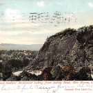East Rock, Conn, CT Postcard - Soldiers' Monument 1906 (A611)