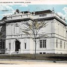 1921Hartford, Conn, CT Postcard - The Morgan Memorial  (A615)