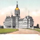 Hartford Conn, CT Postcard State Capitol (A624)