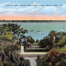 Biloxi, Miss, MS Postcard - Deer Island From Tivoli Hotel (A683)