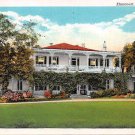 Natchez, Miss, MS Postcard - Elmscourt 1940 (A681)