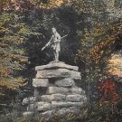 Louisville, Ky, Kentucky Postcard - Daniel Boone Monument  (A665)