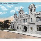 Natchez, Miss, MS Postcard - Presbyterian Church (A660)