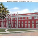 Hattiesburg, Miss, MS Postcard - Methodist Hospital (A659)