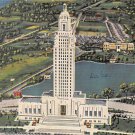 Baton Rouge, La Louisiana Postcard -State Capitol 1942 (A657)