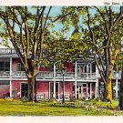 Natchez, Miss, MS Postcard - The Elms (A647)
