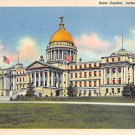 Jackson, Miss, MS Postcard - State Capitol (A642)