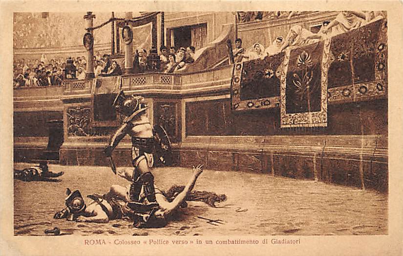 Roma, Rome Italy - Postcards - Lot of 9 (A687-695)