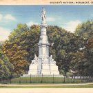 Gettysburg, PA Postcard - Soldier's Monument 1941 (A698) Penna, Pennsylvania