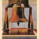 Philadelphia, PA Postcard - Old Liberty Bell (A702) Penna, Pennsylvania