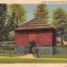 Pittsburgh, PA Postcard - Block House 1938 (A706) Penna, Pennsylvania