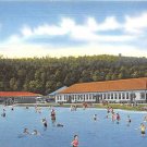 Public Swimming Pool, PA Postcard - (A712) Penna, Pennsylvania