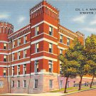 Scranton, PA Postcard - Col. L. A. Watres Armory (A726) Penna, Pennsylvania
