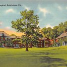 Bethlehem, PA Postcard - St Luke's Hospital (A739) Penna, Pennsylvania