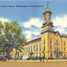 Williamsport, PA Postcard - Lycoming County Court House (A745) Penna, Pennsylvania