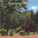 Honesdale, PA Postcard - Uptown Park (A754) Penna, Pennsylvania