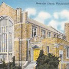 Northumberland, PA Postcard Methodist Church (A755) Penna, Pennsylvania