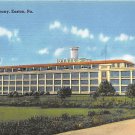 Easton, PA Postcard Dixie Cup Company (A757) Penna, Pennsylvania