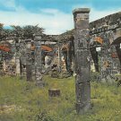 Ruinas de la Contaduria, Mexico postcard (B108-109)