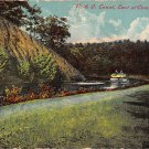 C & O. Canal, East of Cumberland, Md - 1910 Postcard (B273) Maryland