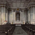 St. John's Church Interior, Frederick,  Md Postcard (B275) Maryland