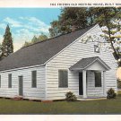 Easton, Md Friends Old Meeting House 1935 Postcard (B283) Maryland