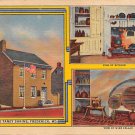 Frederick, Md Taney Home Postcard (B285) Maryland