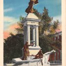 Baltmore, Md Eitaw Place, F. Scott Key Postcard (B293) Maryland