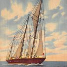 Baltmore, Md Sailing on Chesapeake - Skipjack 1944 (B309) Maryland