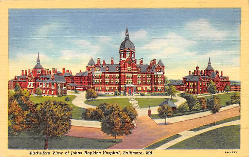 Baltmore, Md Johns Hopkins Hospital (B311) Maryland