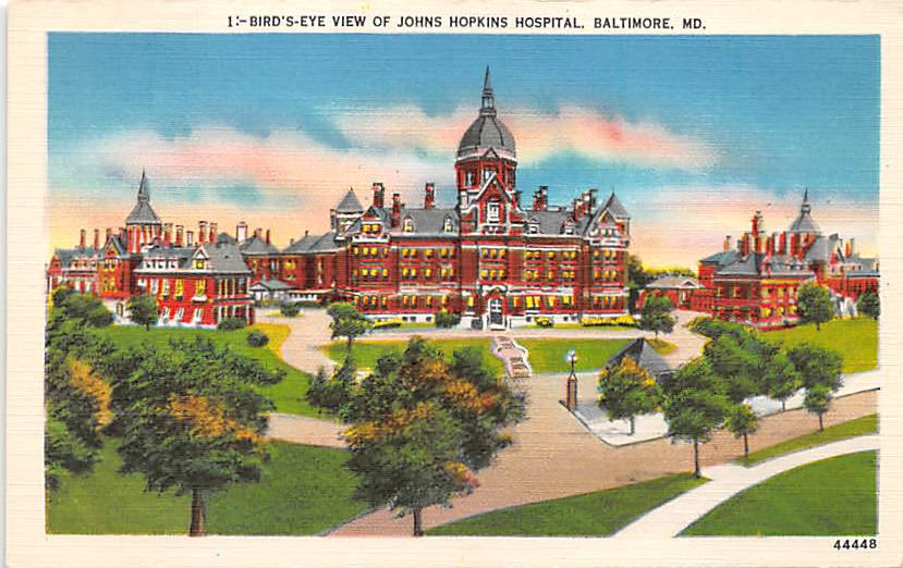 Baltmore, Md Johns Hopkins Hospital (B315) Maryland