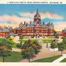 Baltmore, Md Johns Hopkins Hospital (B315) Maryland