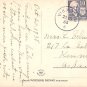 Stockholm, Sweden, Sverige Postcard - Motiv fran Djurgarde med Jenny Linds (B316-317)