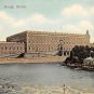 Stockholm, Sweden, Sverige Postcard - Kungl Slottet 1909 (B330-331)