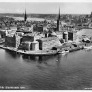 Stockholm, Sweden, Sverige Postcard -Utsikt fran Stadshusets torn (B348-349)
