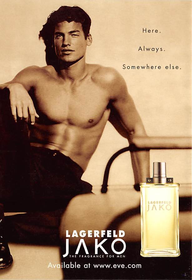 Lagerfeld, Jako Fragrance - Continental Postcard (B350)