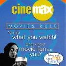 Cinemax Movies Rule- Continental Postcard (B356)