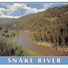 Snake River, Idaho - Continental Postcard (B372)