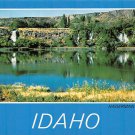 Hagerman Valley, Idaho - Thousand Springs - Continental Postcard (B371)