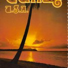 Guam Where America's Day Begins - Continental Postcard (B359)