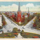 Washington, DC Thomas Circle Postcard 1922 (B381)