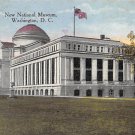 Washington, DC National Museum Postcard (B385)