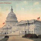 Washington, DC The Capitol Postcard 1911 (B391)