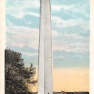 Washington, DC Washington Monument Postcard 1924 (B396)