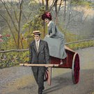 I Carry My Tools With Me - Romance Postcard 1910 (B430)