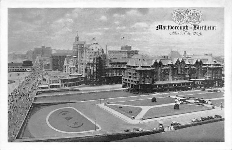 Atlantic City - Marlborough Blenheim Postcard (B434)