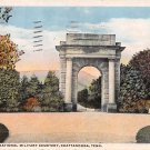 Chattanooga, Tenn National Military Cemetery Postcard (B441) Tennessee