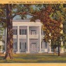 Nashville, Tenn The Hermitage Postcard 1954 (B443) Tennessee