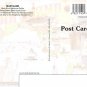 Ocean City, Maryland Map - Continental Postcard (B453-454)