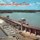 Bagnell Dam and Lake Of The Ozarks Postcard (B466)
